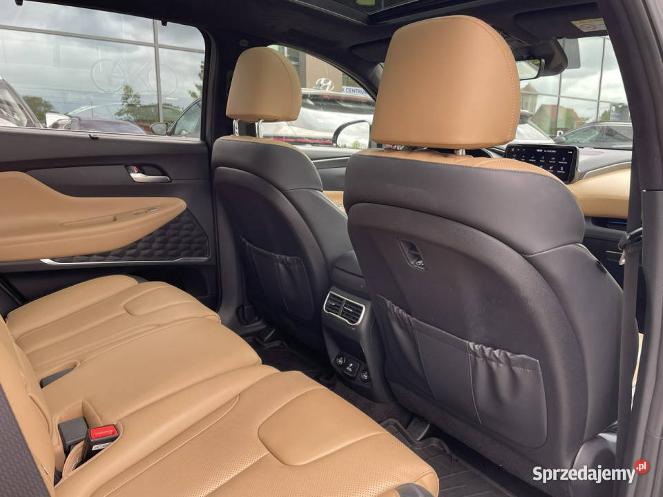 Hyundai Santa Fe 16TGDi PHEV 4WD 265 garażowany Piotrków Trybunalski