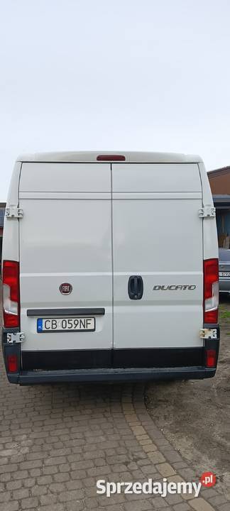 Fiat Ducato 23 JTD 130 2013 manualna wielkopolskie