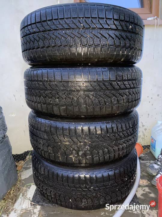 Koła alufelgi opony zimowe 2255018 5x112 Brzezinki