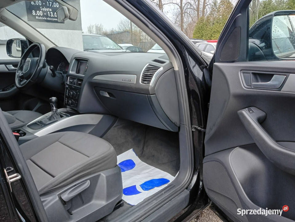 Audi Q5 8R 20082016 gniazdo SD lubelskie Janów Lubelski