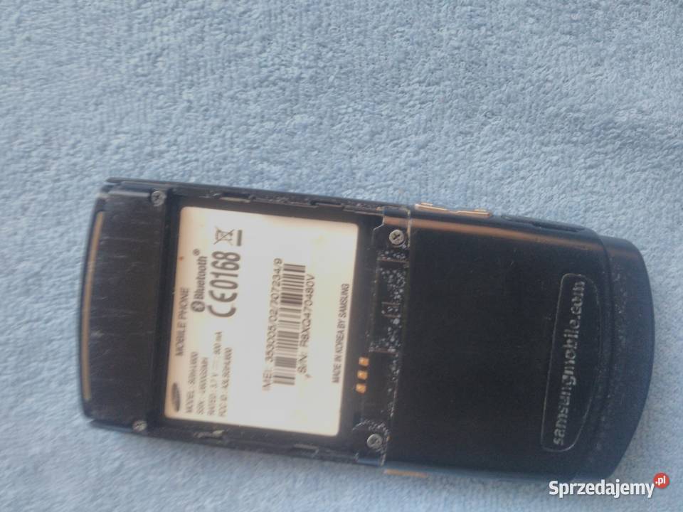 samsung sghu600 sgh u600 telefon rozsuwany Sandomierz