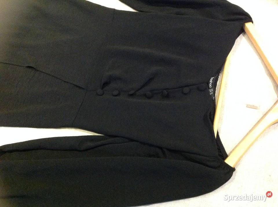 Czarna Sukienka Mini Damska BOOHOO S Nowa Nowa Sól