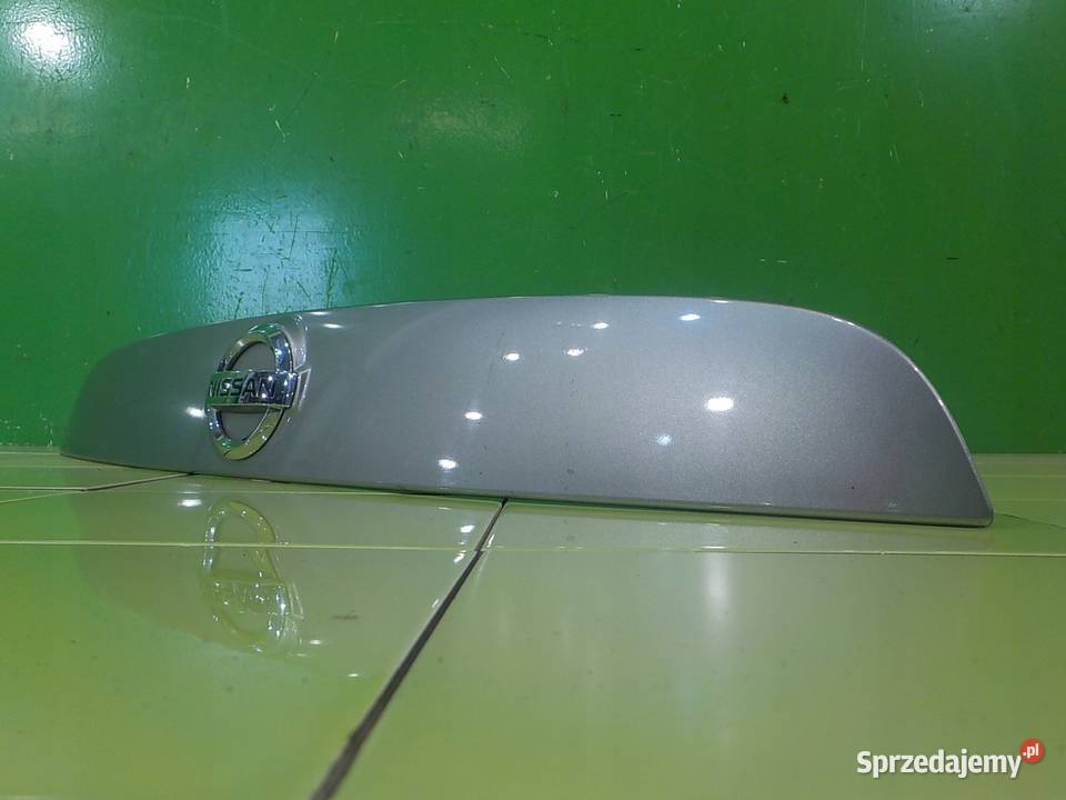 NISSAN JUKE I F15 15 DCI 12r 5D blenda klapy tyl Suków sprzedam