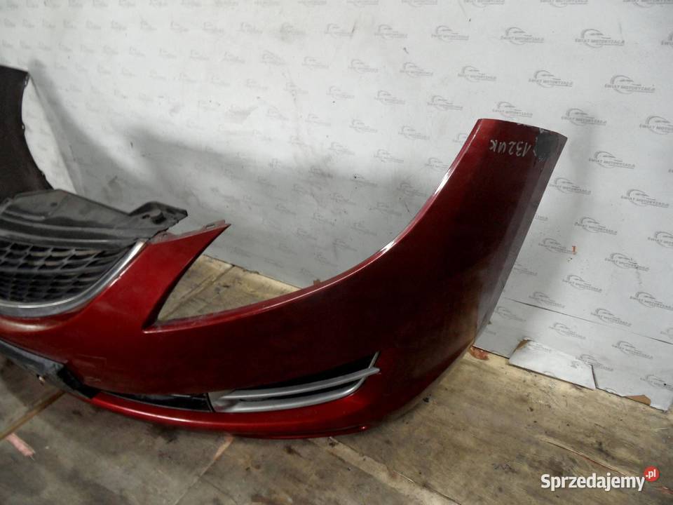 MAZDA 6 II GH 08r zderzak przód Zestawy części blacharskich