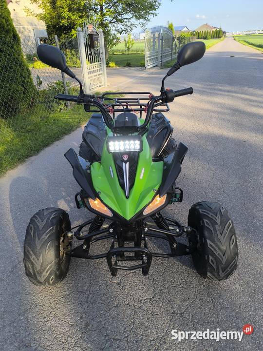 Quad KXD Pro GERMANY Półautomat 31 LED Sokołów Podlaski