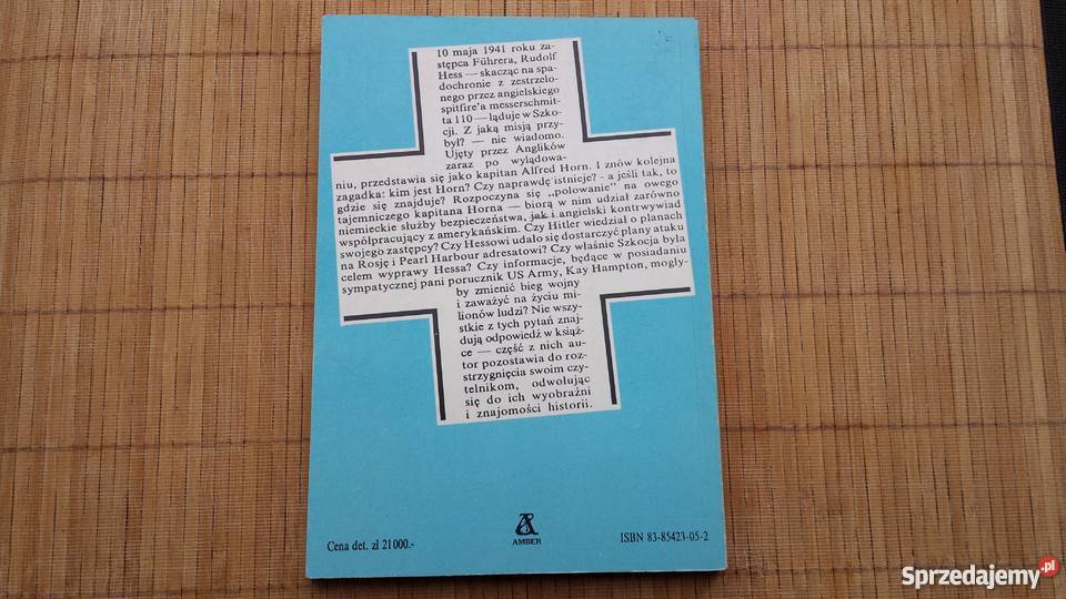 Książka James Barwick Cień wilka Pozostałe