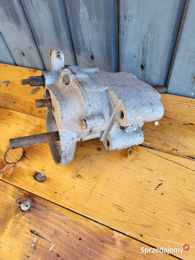 skrzynia biegów dkw