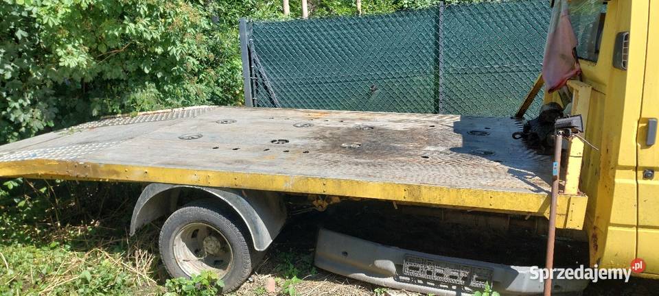 Sprzedam używaną zabudowę autolawety z śląskie Bielsko-Biała
