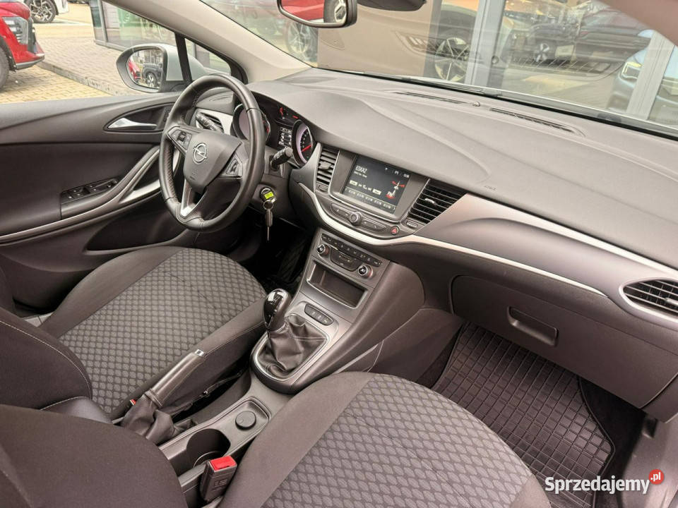 Opel Astra 14 16v 125 Enjoy Pierwszy właściciel tempomat łódzkie Piotrków Trybunalski