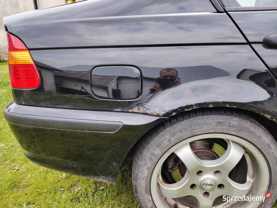 BMW seria 3 e46 czarny Staszów sprzedam