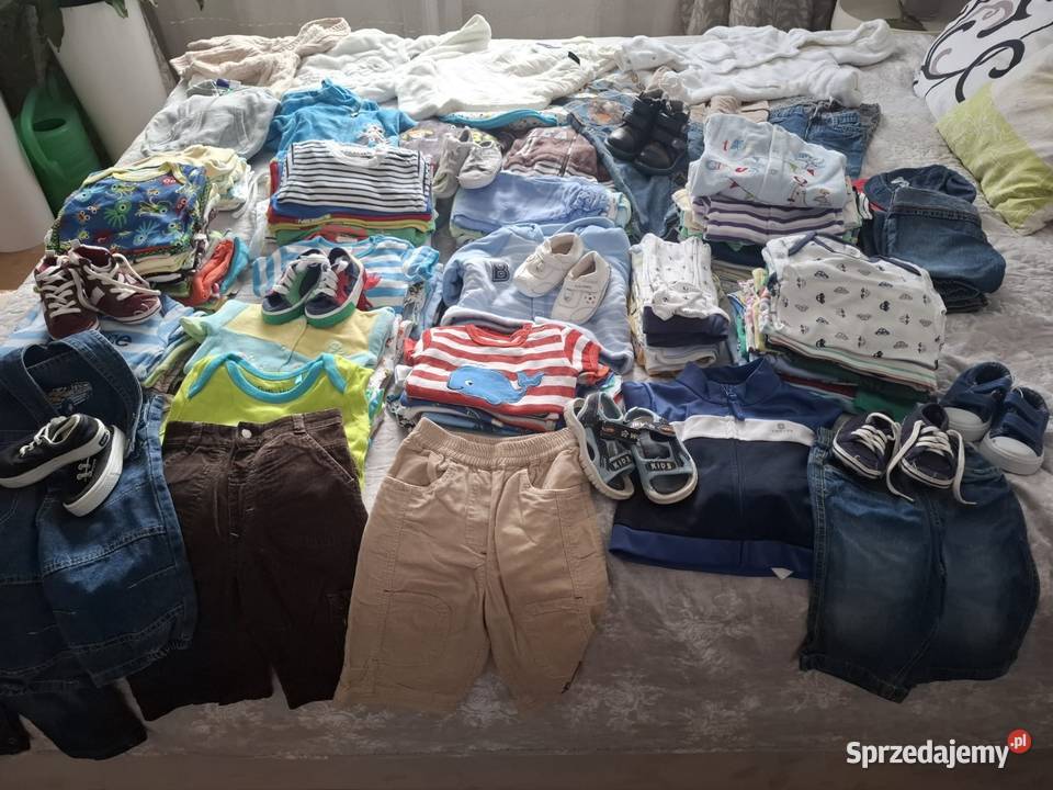 Paka ubrań wyprawka 5286 Rozmiar 52 Koszalin