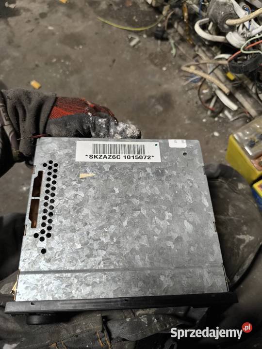 Radio orginalne skoda CB radia