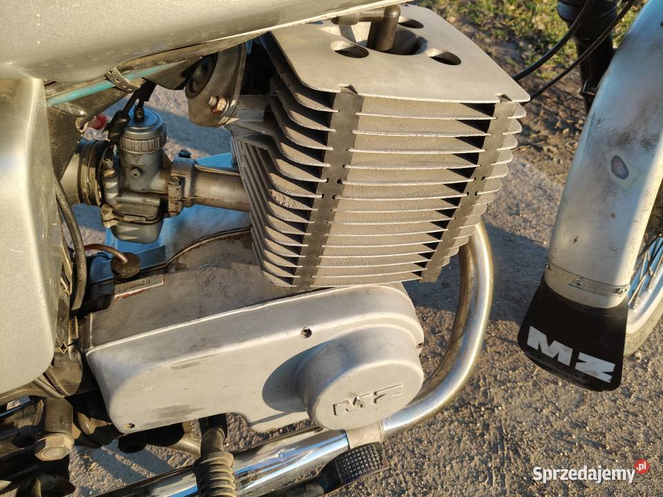 MZ ETZ 250 1986r z dokumentami do rejestracji nieuszkodzony Nowe Skalmierzyce