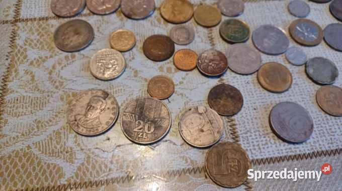 Stare monety numizmatyka Wąbrzeźno