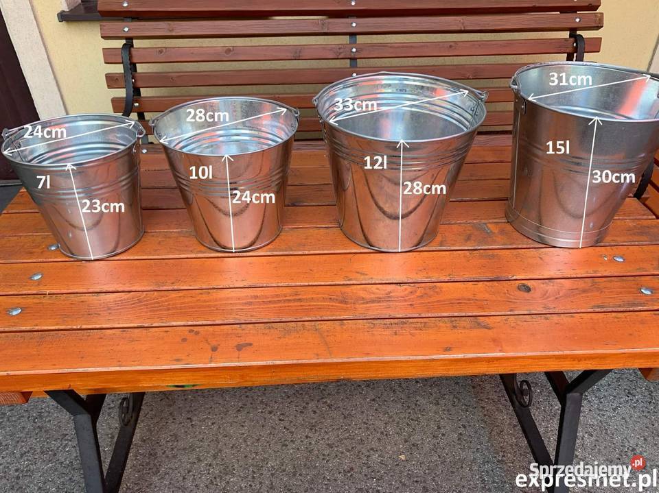 Wanna owalna 100 Lwanna ocynkowana balia Wieliczka