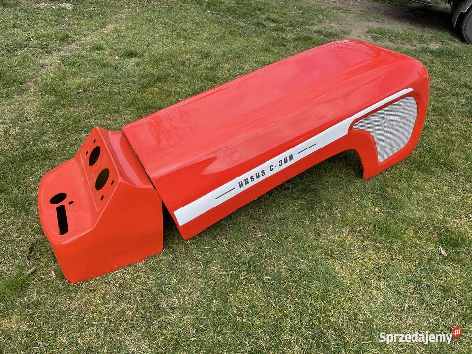Kabina URSUS C330 wersja TUR C360 t25 MF DOSTAWA Bełchatów
