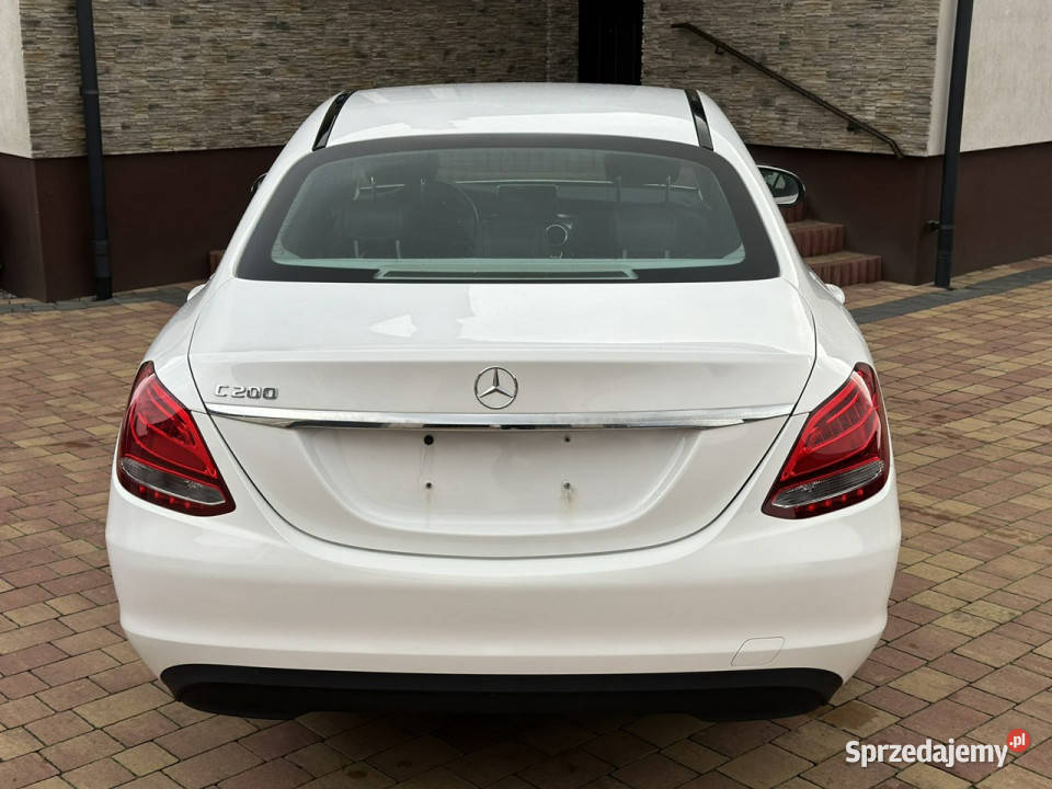 Mercedes C 200 W205 20142021 benzyna wielkopolskie