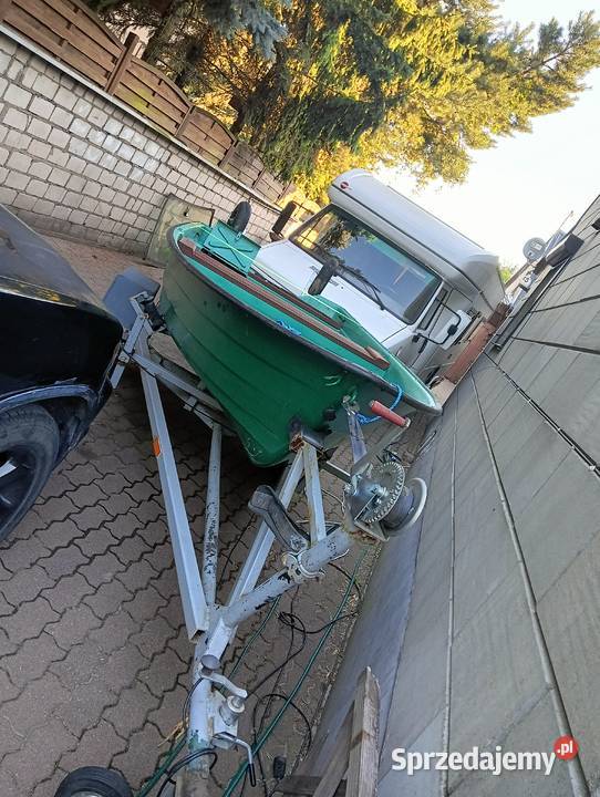 Łódź wędkarska rekreacyjna zamiana Pobiedziska
