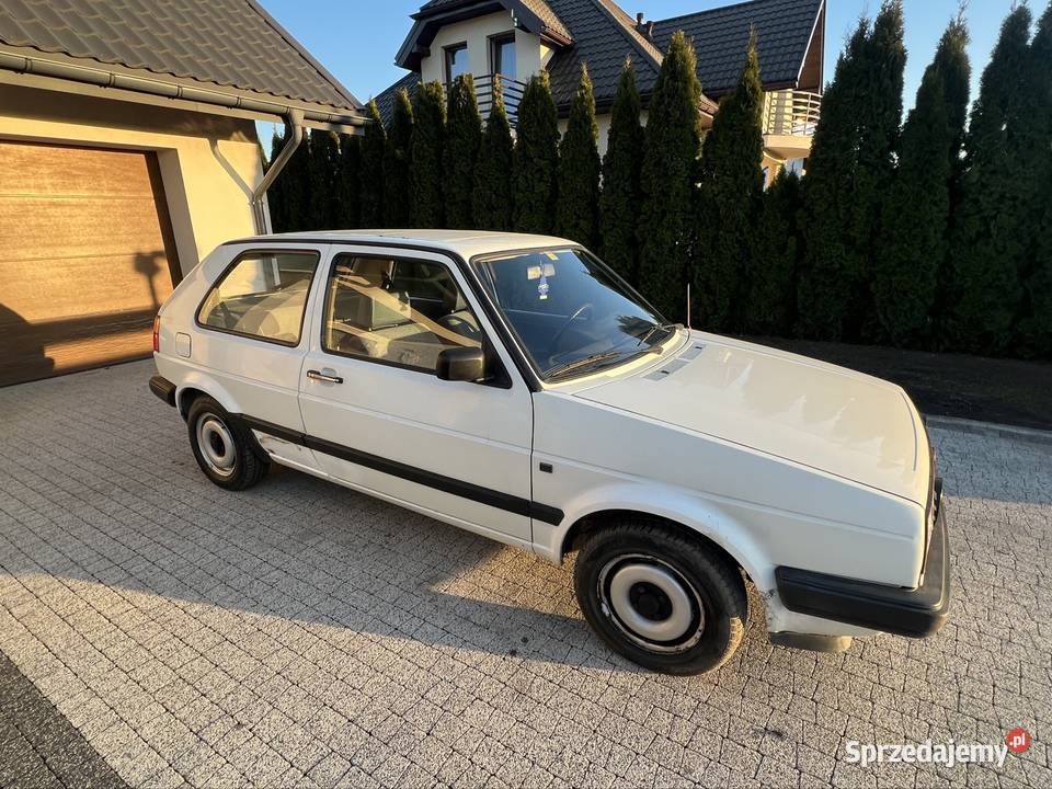 Volkswagen Golf 2 NISKI PRZEBIEG szyberdach Lutoryż