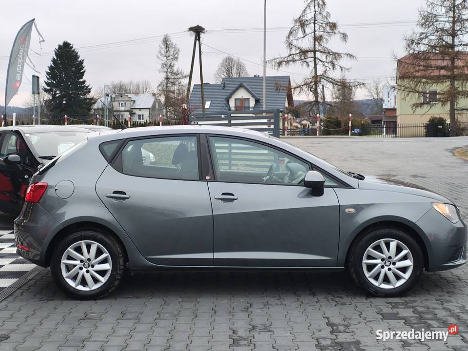 Seat Ibiza 10MPI Benzyna Piękny Stan światła do jazdy dziennej Zarszyn