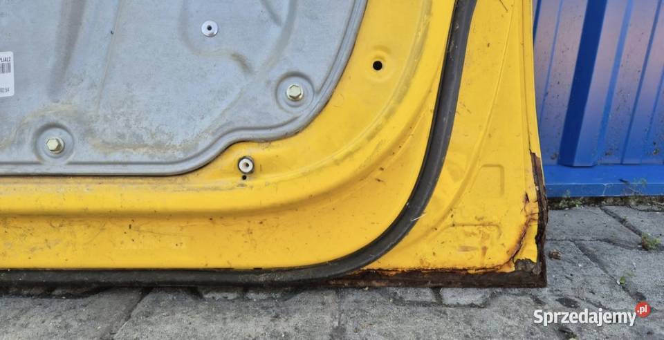 DRZWI PRZÓD PRAWY PRZEDNIE PRAWE VW CADDY III Działoszyce