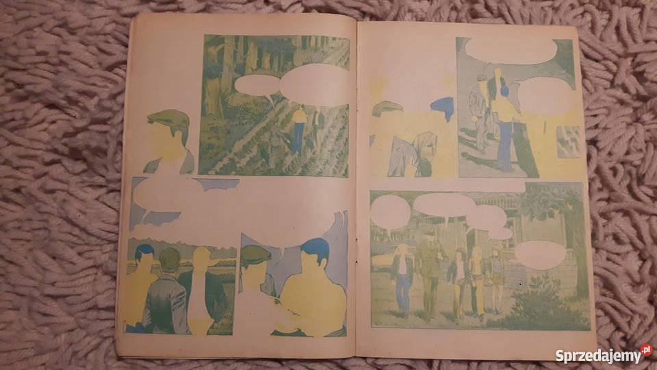 Kto Zabił Jacka wyd 1 z BŁĘDAMI w DRUKU Komiksy Gdynia