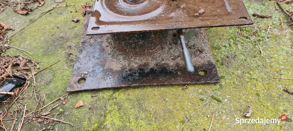 obrotnica fotela camper osobowe łódzkie Łódź