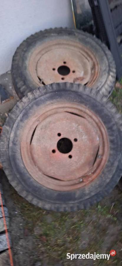 Koła do traktora 16 sprzedam