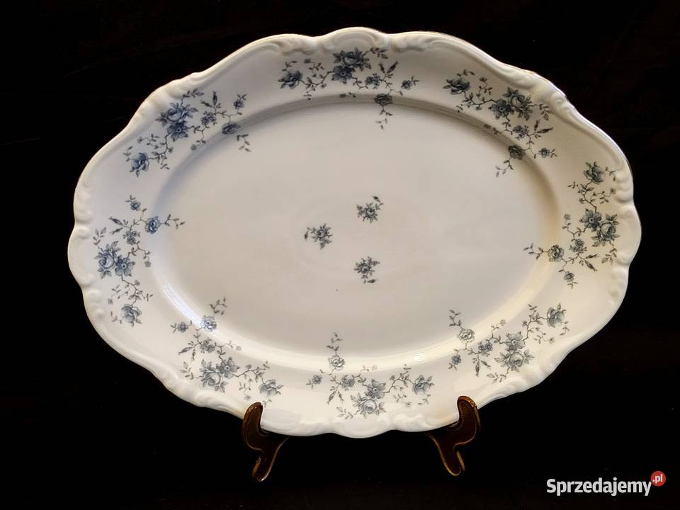 Półmisek Johann Haviland lubelskie Chełm