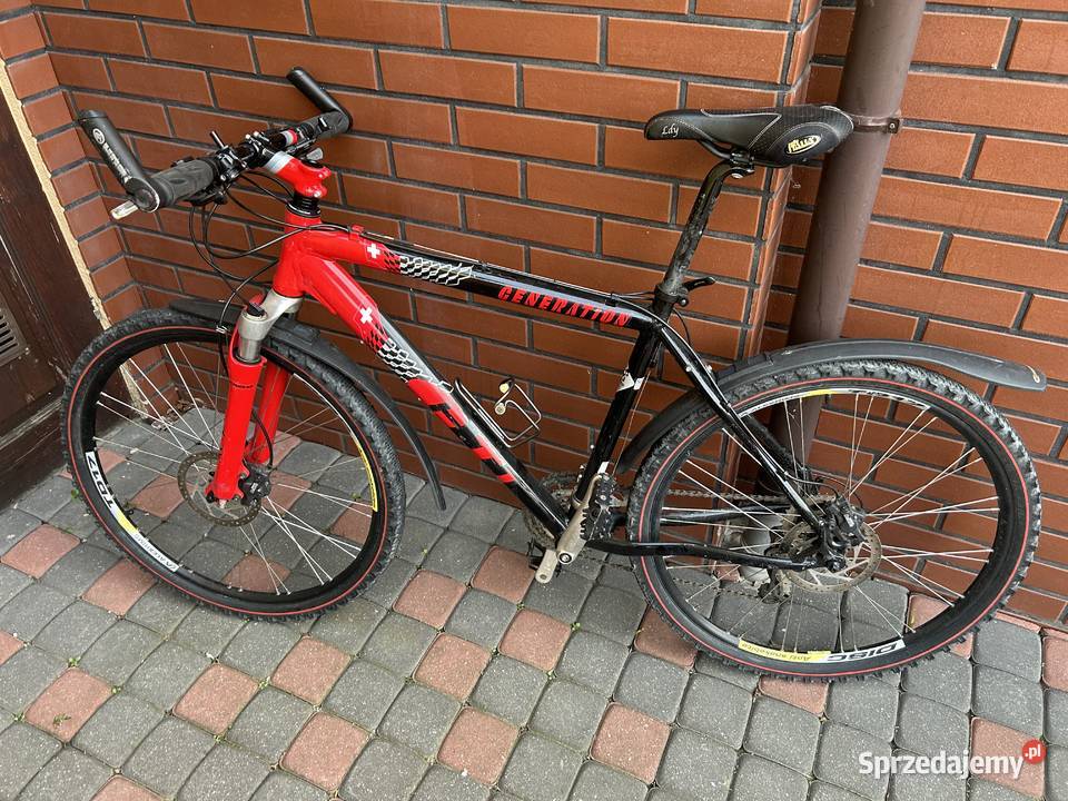 Rower produkowany VWGTI Generation 26 Shimano XT Konin