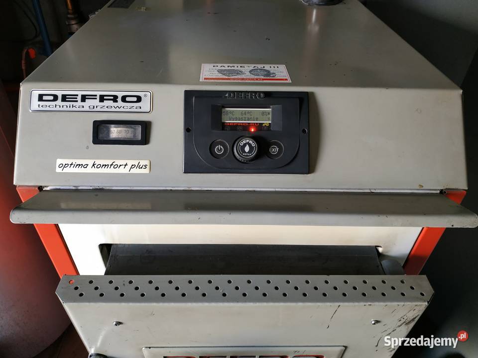 Kocioł Defro Optima Komfort Plus 25kw