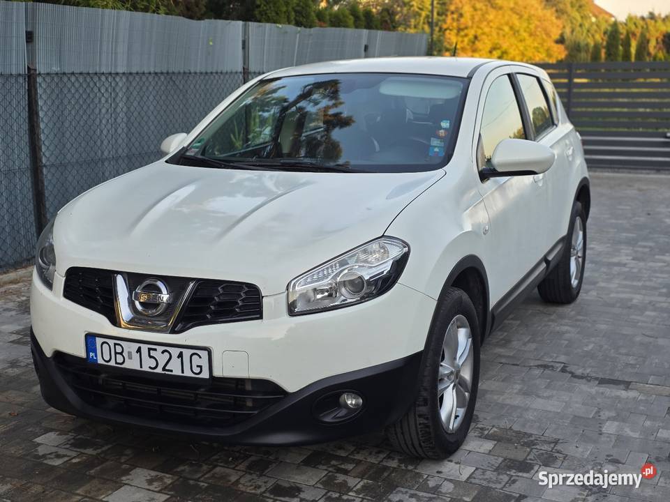 Nissan qashqai 16 130 Diesel bezwypadkowy ori Pisarzowice
