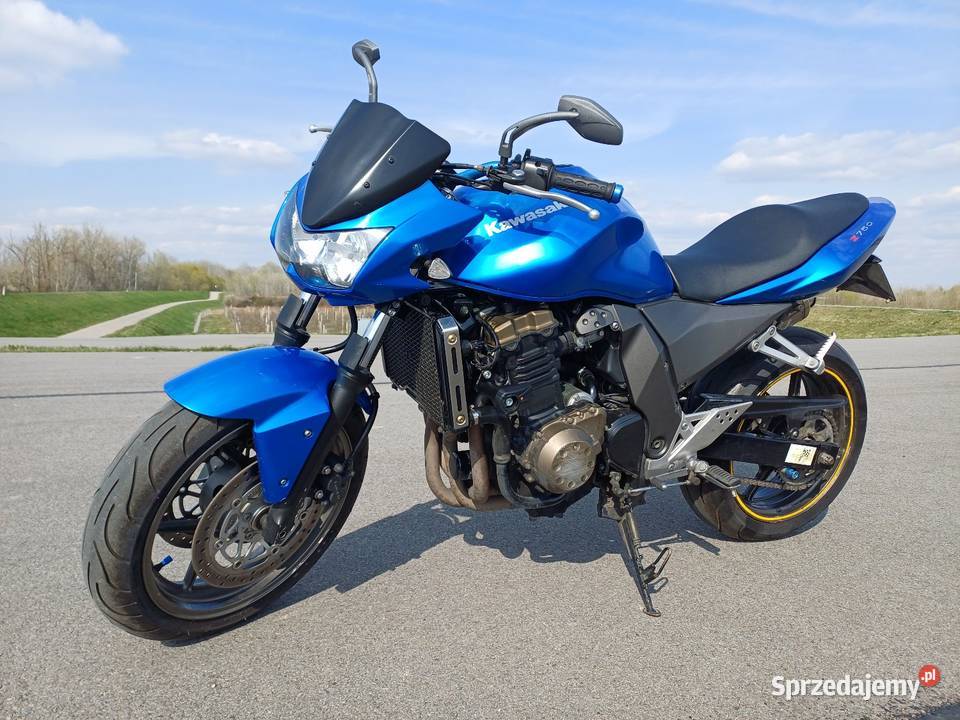 Kawasaki Z750 2005r 24 transport wysyłka świętokrzyskie Sandomierz