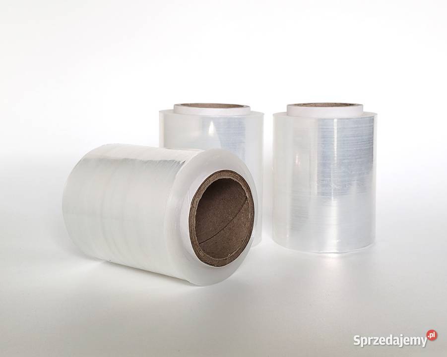 10x Folia stretch 3 TRANSPARENT przeźroczysta Siedlce