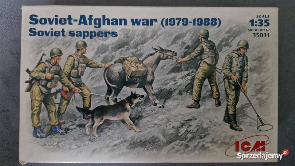 ICM 35031 SovietAfghan war 19791988 Soviet śląskie Bielsko-Biała