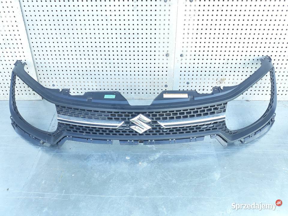 SUZUKI IGNIS 3 III GRILL ATRAPA ZDERZAKA PRZÓD osobowe wielkopolskie Międzychód sprzedam