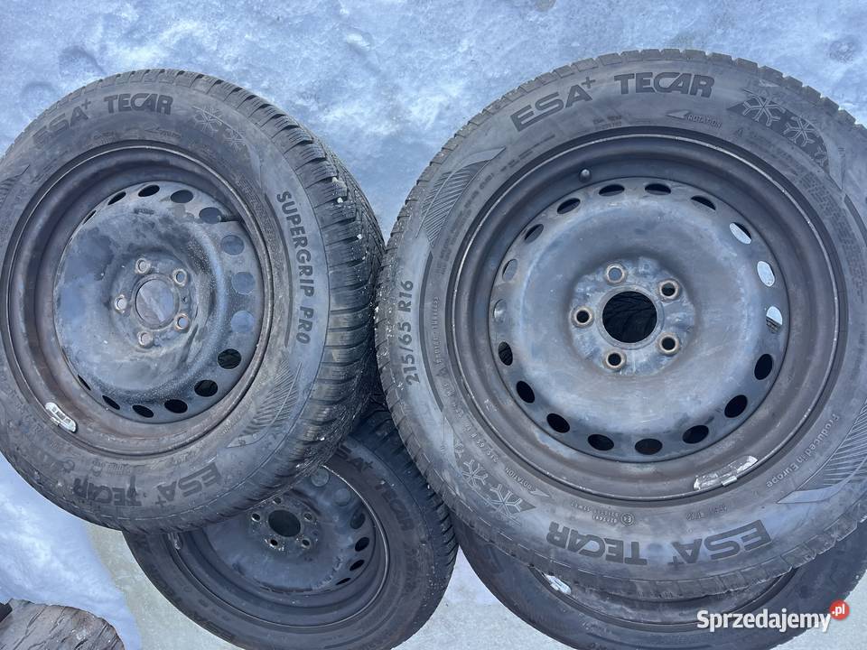 Opony zimowe 2156516 felgi stalowe Nissan Kraśnik