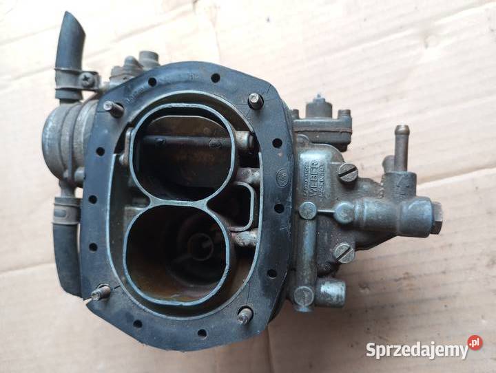Gaźnik Weber włoski fiat 124 fiat 125 fiat 131