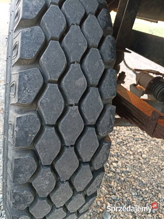 Przyczepa ciężarowa rolnicza ZASŁAW D 655 burtowe Kozienice sprzedam