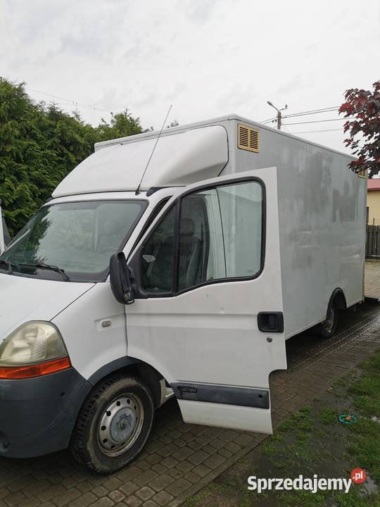 Renault master 25 dci kontener Czernikowo