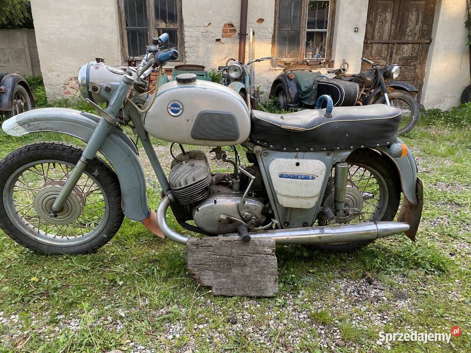 Iż Jupiter 350 polskie dokumenty Jawa Siedlce