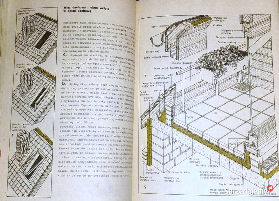 Izolacje cieplne i przeciwdźwiękowe w domkach D Chełm sprzedam