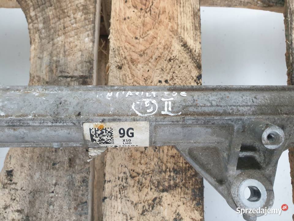 Renault Zoe PRZEKŁADNIA MAGLOWNICA 490016510R osobowe Zwrotnice