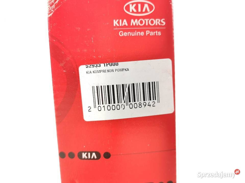 KOMPRESOR DO OPON POMPKA HYUNDAI KIA ORYGINALNY