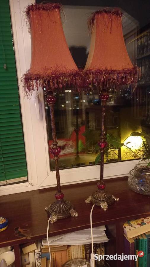 Lampy 90 Antyki mazowieckie Warszawa sprzedam