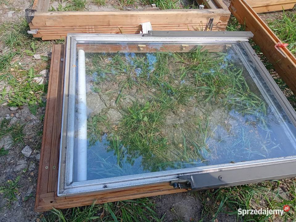 Okno dachowe velux Fakro rozmiar 98 na 78 Brzozówka