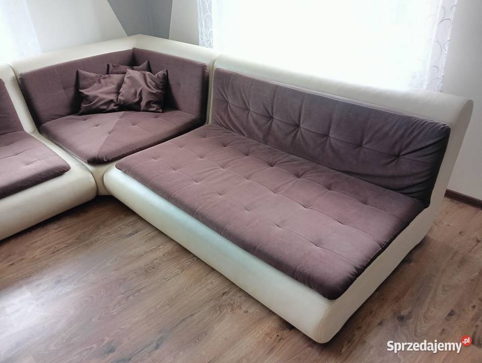 Agata Meble sofa narożnik kanapa super stan Sofy i kanapy opolskie Nysa
