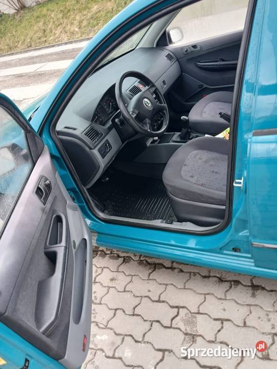 Skoda Fabia 2002 benzyna Rzeszów