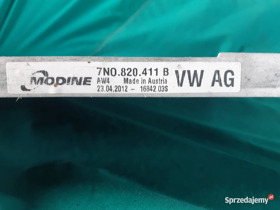 Chłodnica klimy Sharan Alhambra 2010 Czechowice-Dziedzice