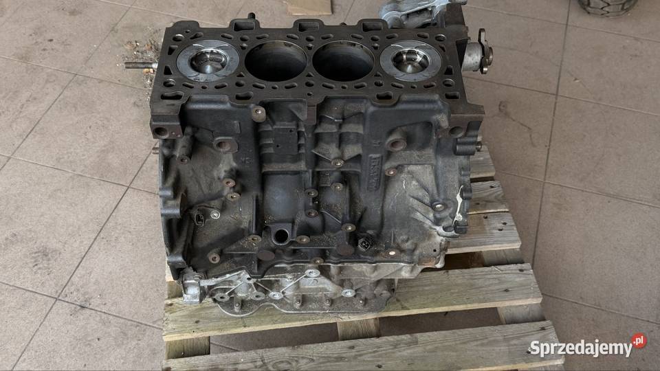 Blok silnika Renault Master 23 dci biturbo M9TB dostawcze pomorskie Starogard Gdański